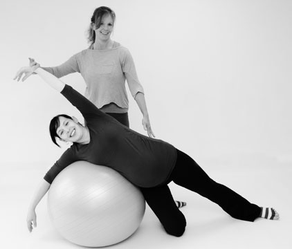 Pregnancy-Pilates