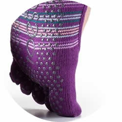 toe sox grip