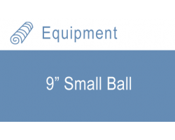 9" Small Ball or Soft Gym Ball small-ball
